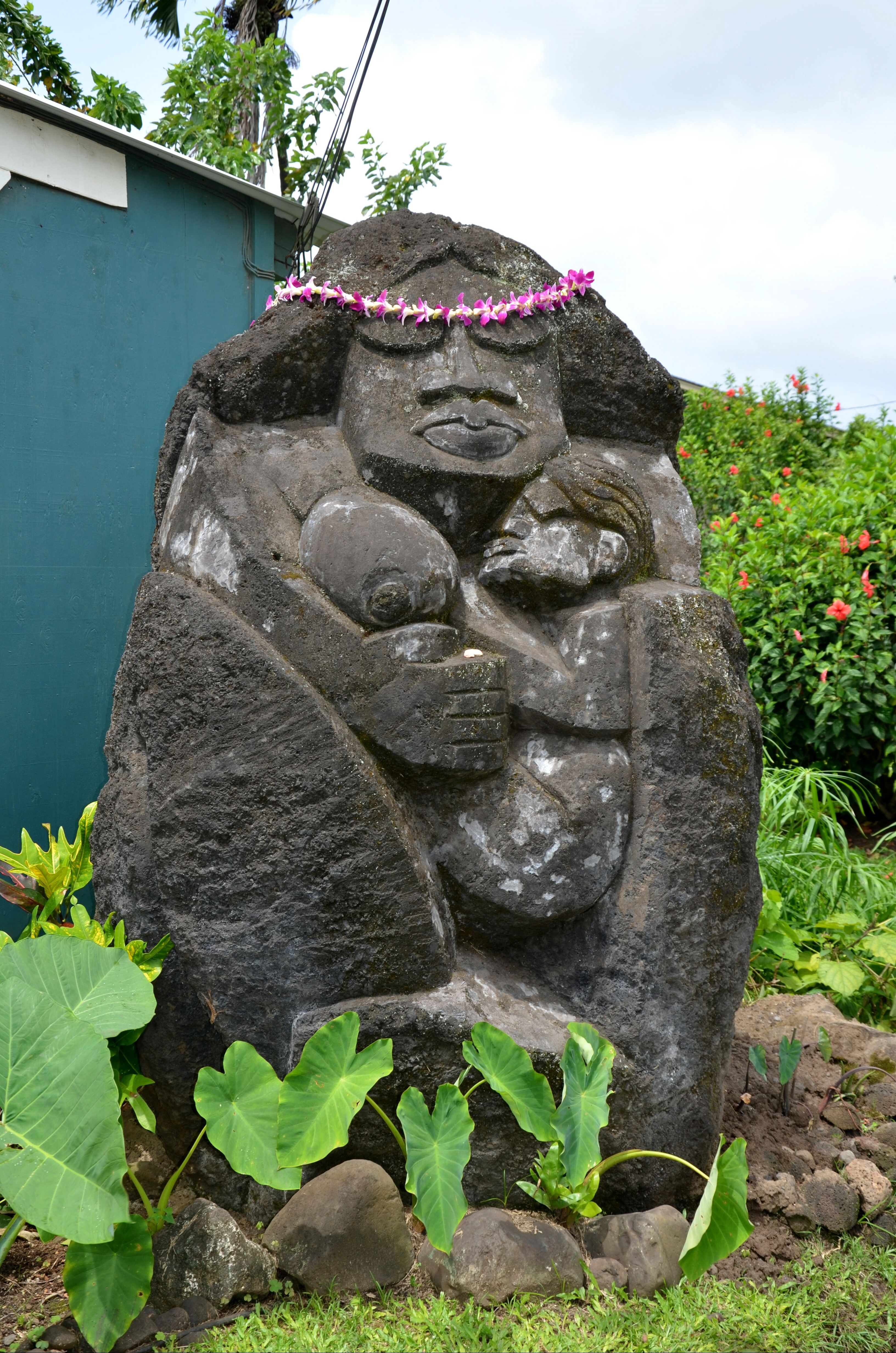 Tiki Hanaleï, Hawaii