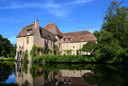 Château de Lantilly dans la Nièvre