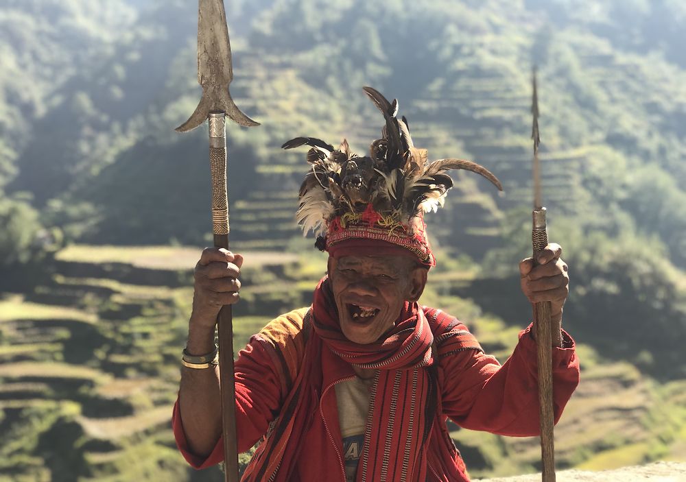 Portait à Banaue