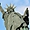 La statue de la Liberté.  (Auguste Bartholdi)