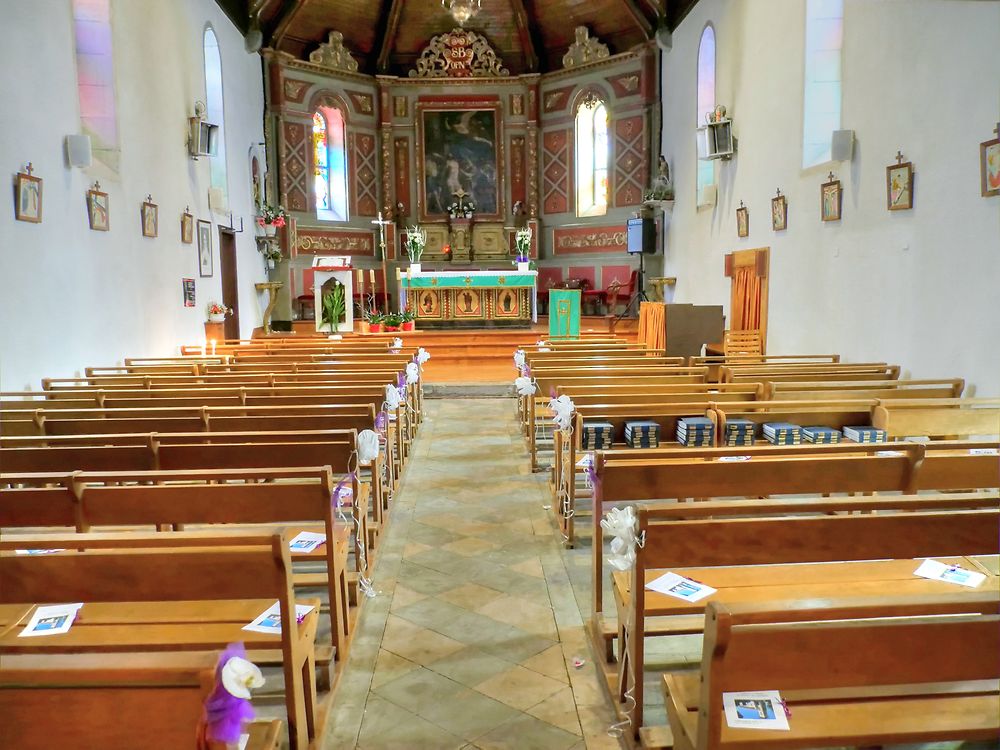 Intérieur de l'église Saint-Barthelémy