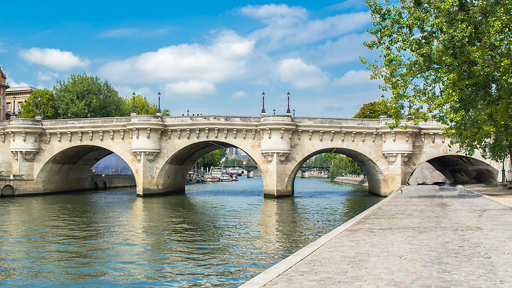 Le plus révolutionnaire - Le Pont-Neuf à Paris (France)