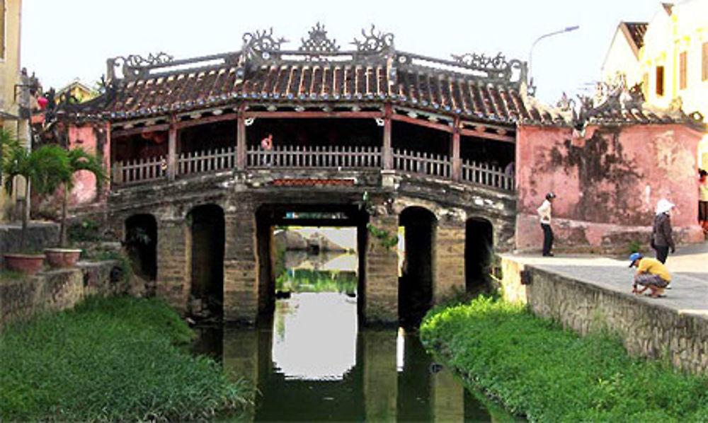 Hoi An, pont japonais