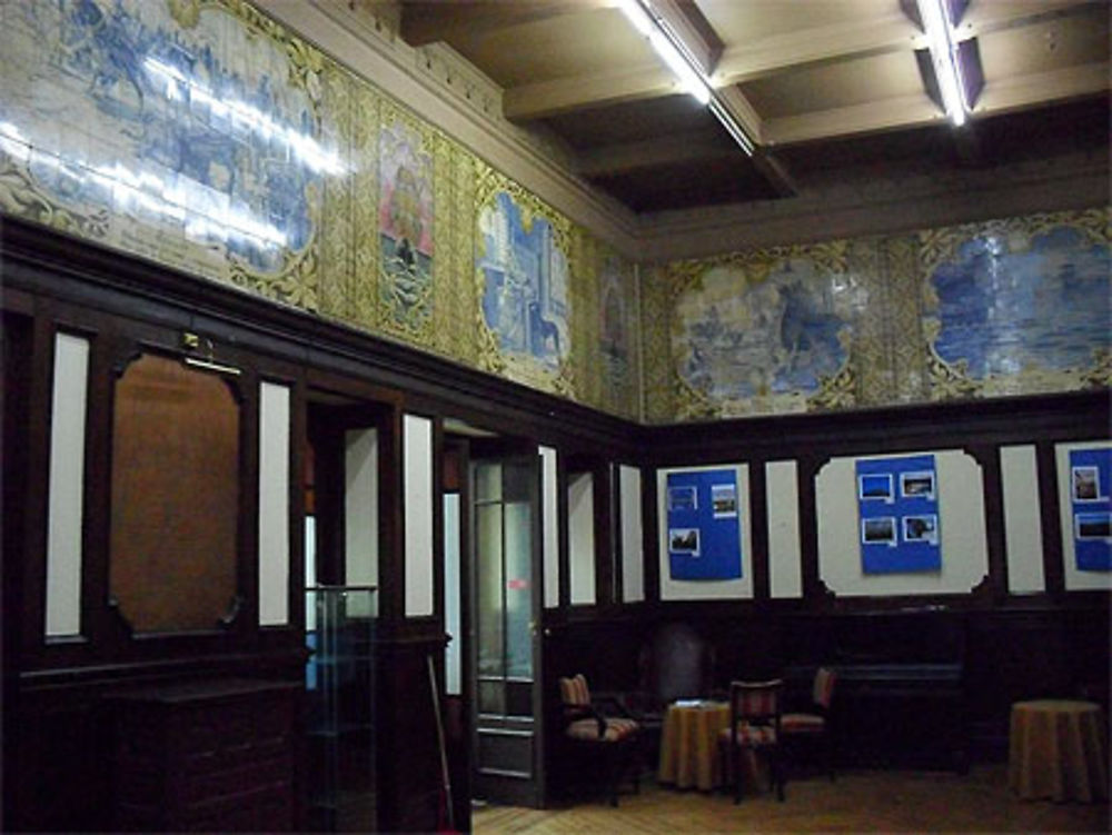 Intérieur de la Casa do Alentejo