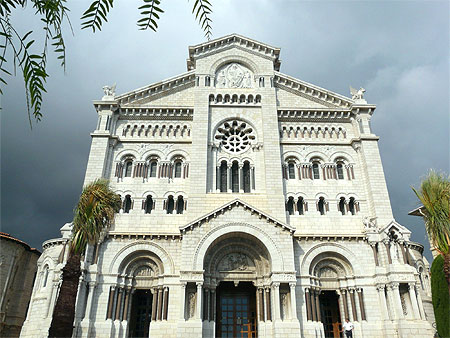 Cathédrale Notre-Dame Immaculée de Monaco Cathédrale Notre-Dame Immaculée de Monaco