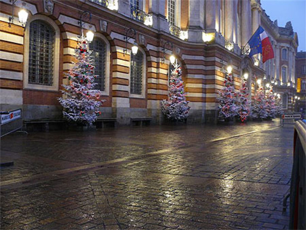 Que se passe-t-il le matin de noël quand tout le monde dort encore ?