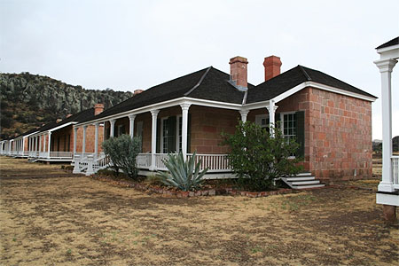 Fort Davis- maisons de officiers Fort Davis- maisons de officiers