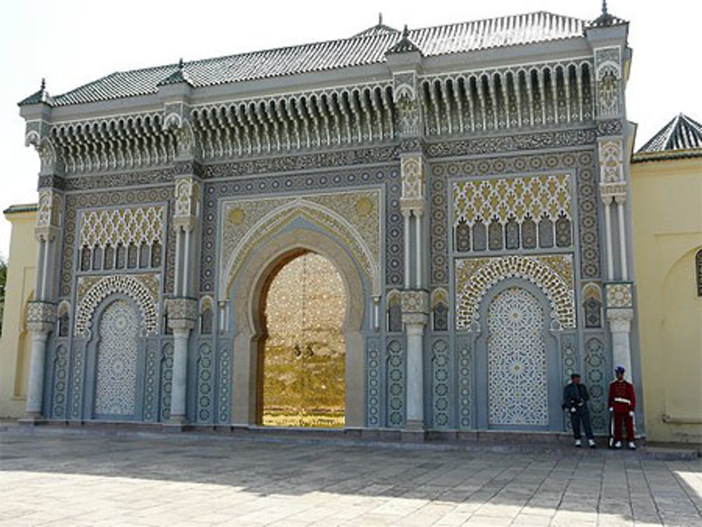 Porte du Palais Royal