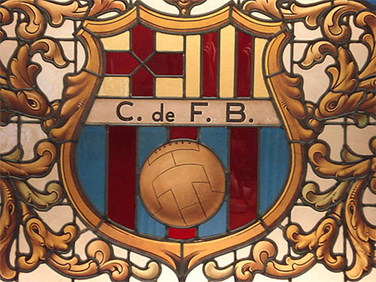 Museu du FC Barcelona - Gulwenn Torrebenn