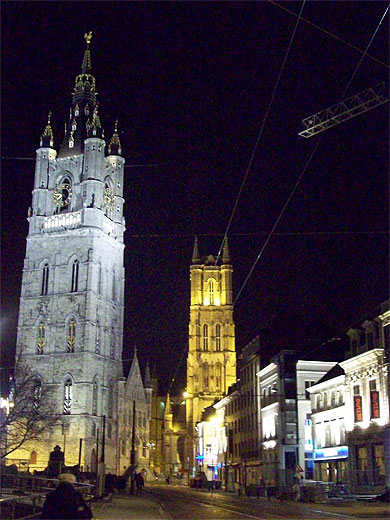 Beffroi de nuit Beffroi de nuit