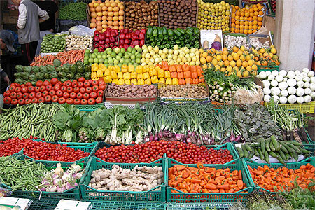 Marché central Marché central