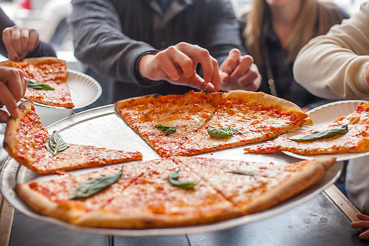 Etats-Unis - Des tours consacrés à la pizza à New York