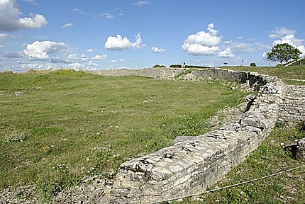 Les sites archéologique d'Alésia