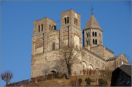 Eglise Saint-Nectaire