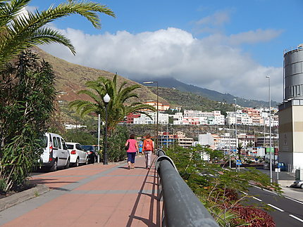 Zone portuaire de Santa Cruz de la Palma