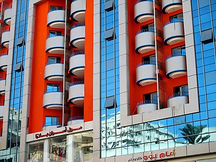 Immeuble moderne à Assouan