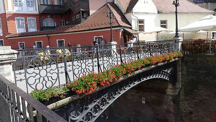 Sibiu - Le pont des mensonges