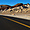 Route dans Death Valley