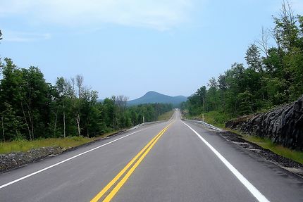 Route 381 ou route des montagnes Québec