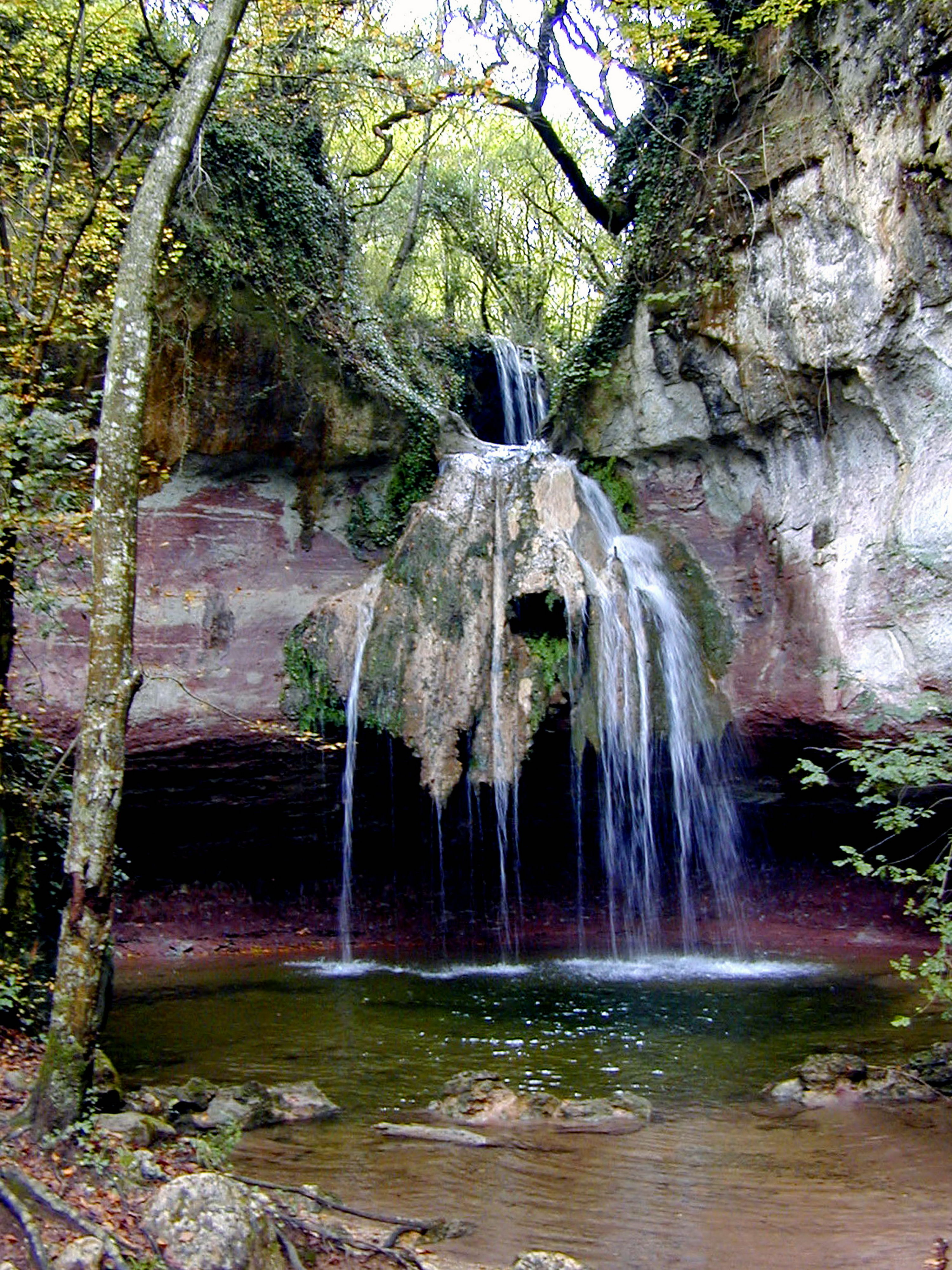 Cascade de Gourbachin