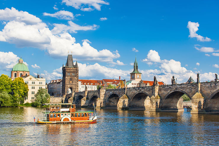 Le plus dur - Pont Charles à Prague (République tchèque)