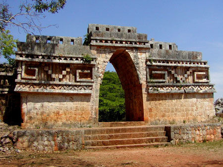 L'arche de Labna