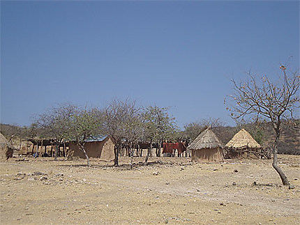 Village dans la région du Kunene