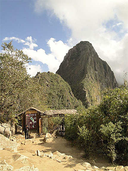 Entrée du Wayna Picchu