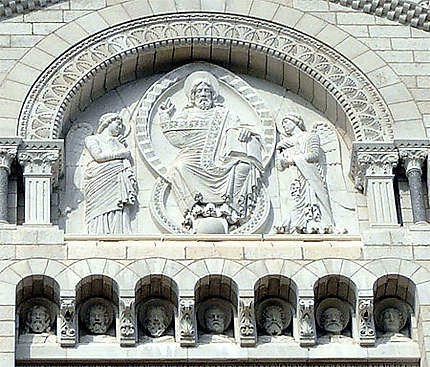 Détail - cathédrale N.Dame Immaculée 