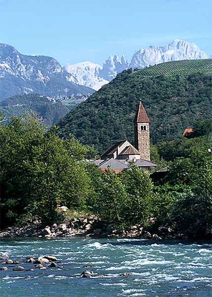 Rivière près de Bolzano