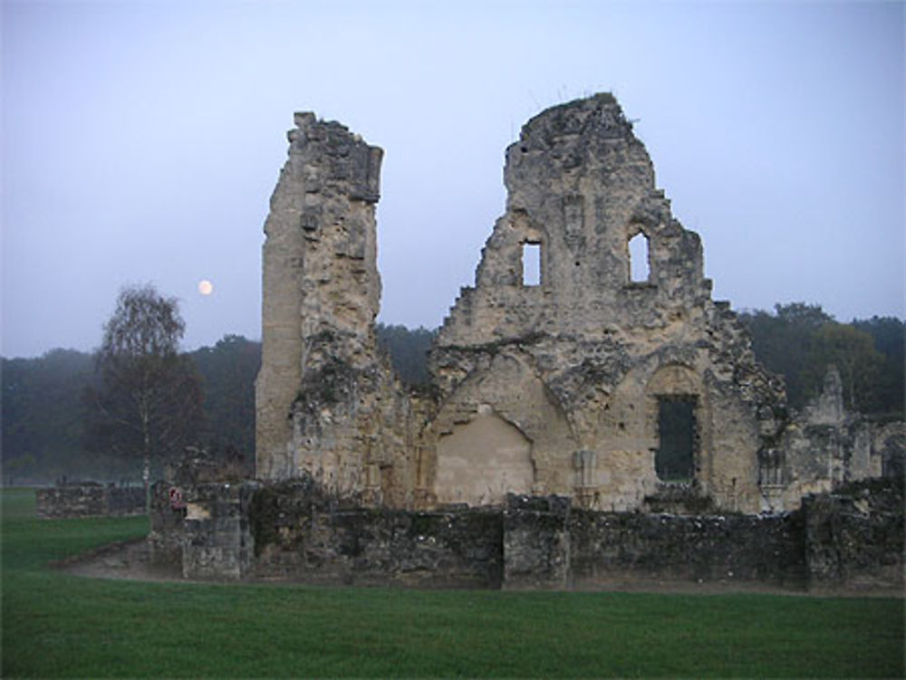 Abbaye de Vauclair