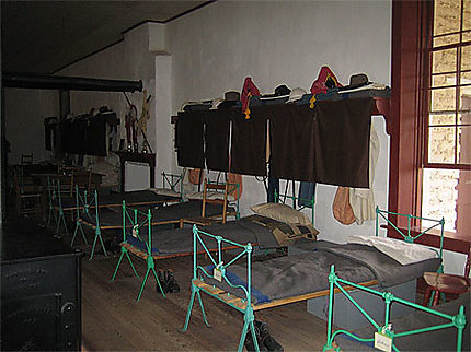Fort Davis- dortoir des soldats Afro amércains