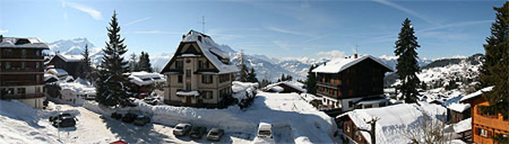 Vue panoramique de Villars-sur-Ollon