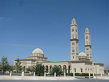 Mosquée de Sultan Qaboos