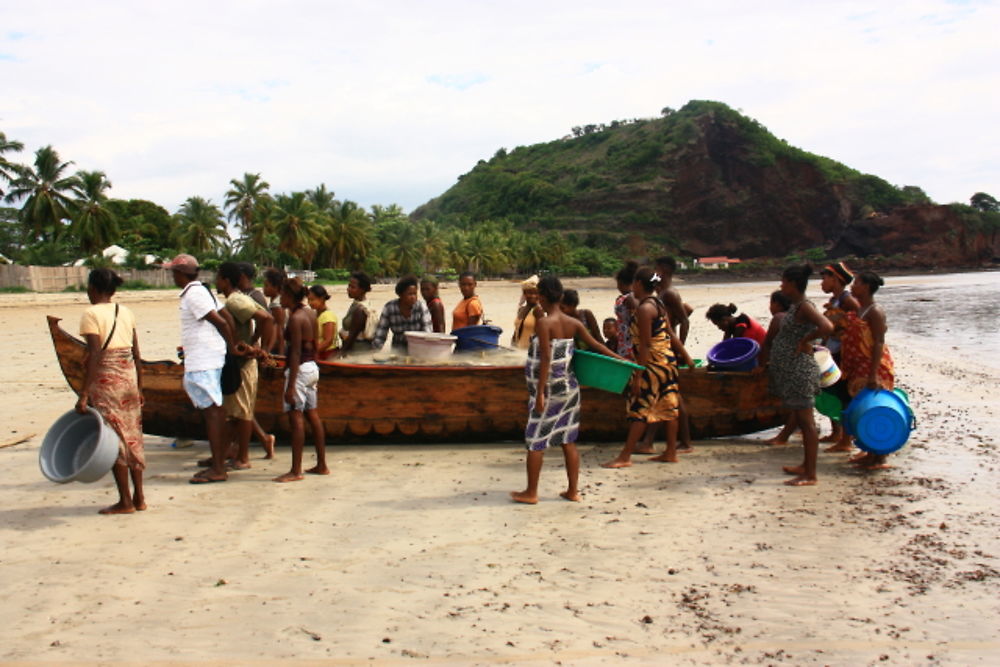 Retour de pêche