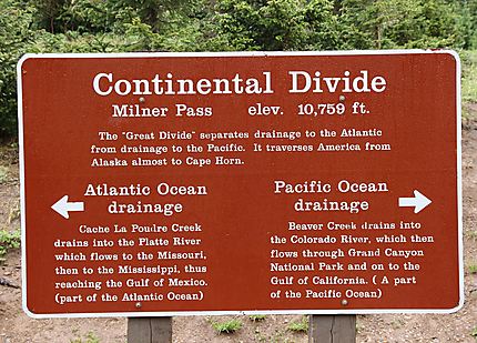 "Continental Divide"