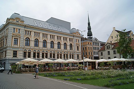 Riga : centre ville