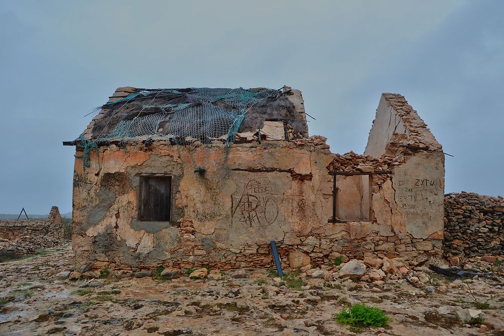 Ancien village de pêcheurs de Curral Velho