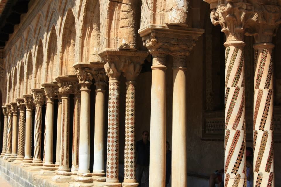 Superbes colonnes