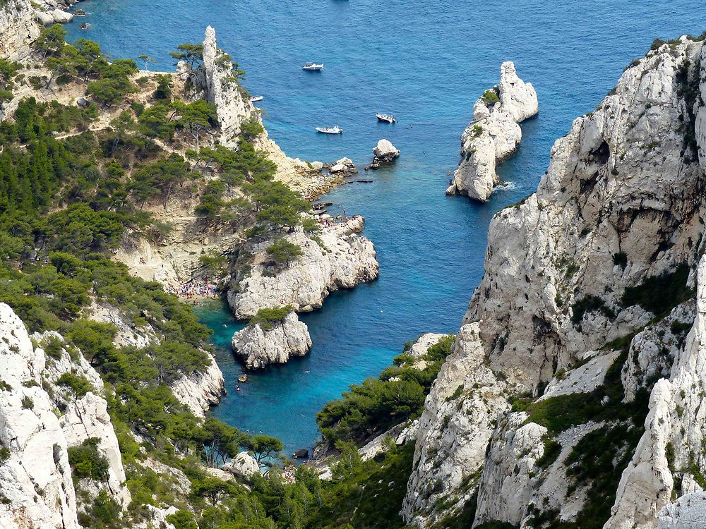 Calanques de Sugiton