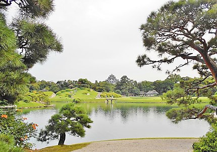 Jardin et château d'Okayama