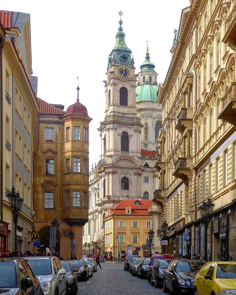 Église Saint-Nicolas de Malá Strana, Prague