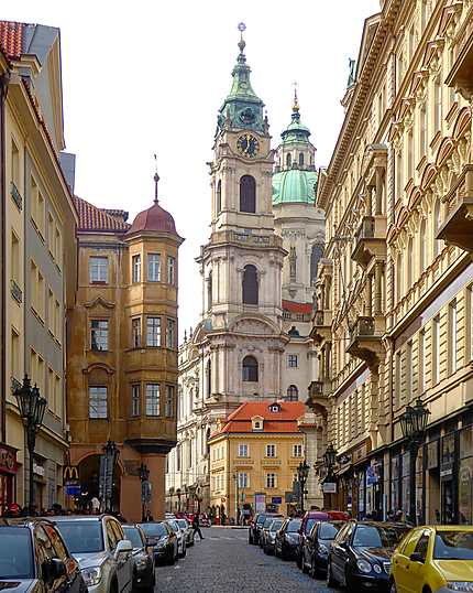 Église Saint-Nicolas de Malá Strana, Prague
