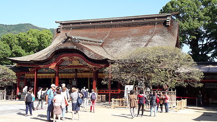 Sanctuaire Dazaifu Tenmangu, Japon