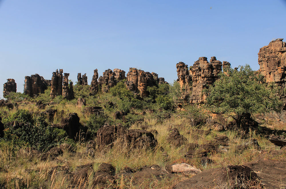 Sindou au Burkina Faso