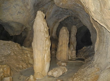 Grotte du Chat à Daluis