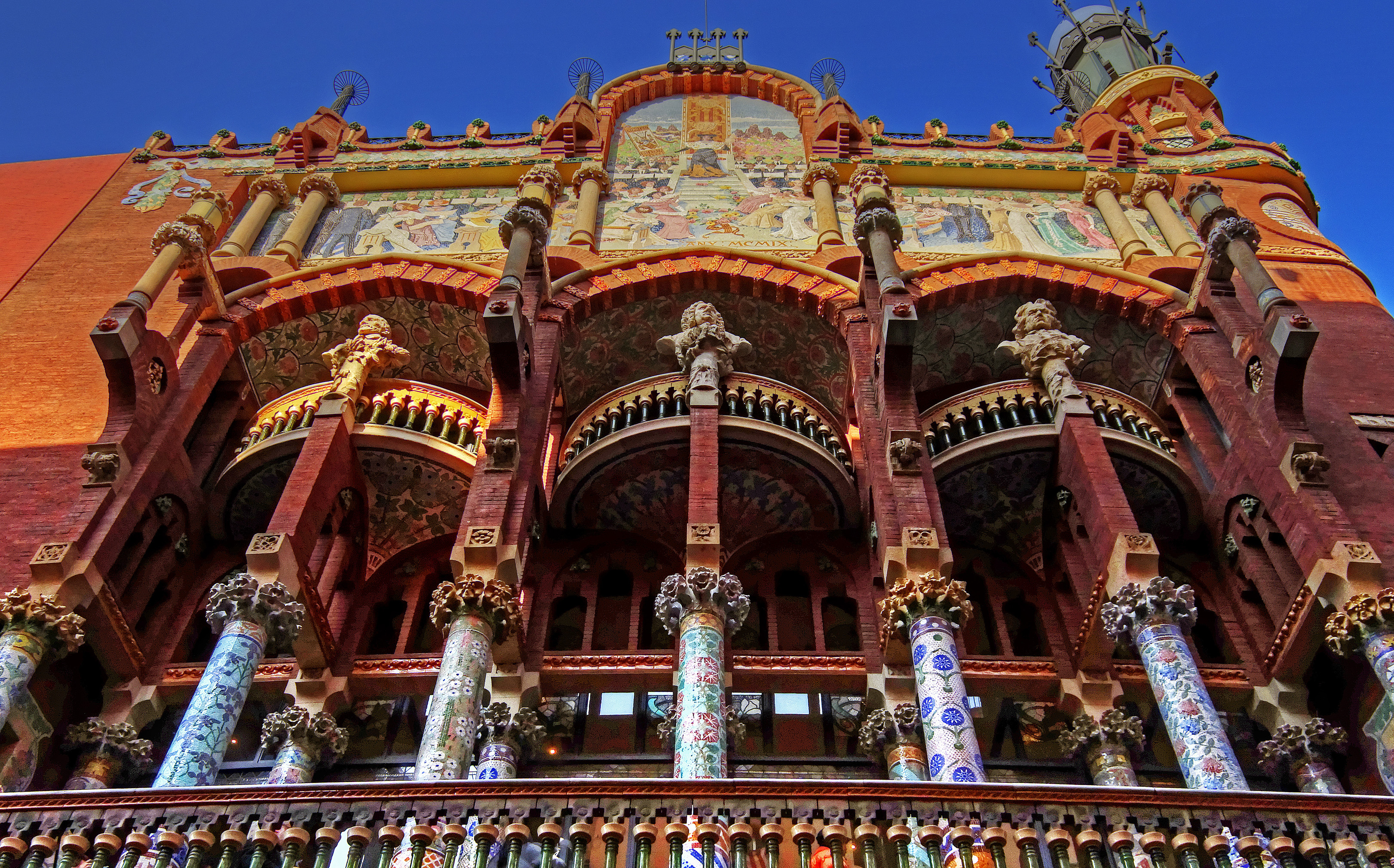 Palau de la Música catalana Palau de la Música catalana