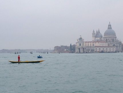 Le père Noël à Venise