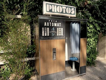 Photomaton parc des Buttes-Chaumont