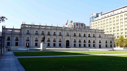 Palais Présidentiel du Chili